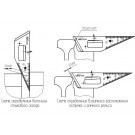 Шаблон универсальный модель 00316