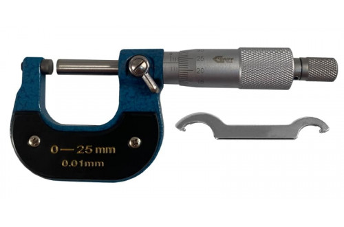Микрометр гладкий МК 25-1 ГОСТ 6507-90 (пр-во Guilin Measuring) "GRIFF" Микрометр гладкий МК 25-1 ГОСТ 6507-90 (пр-во Guilin Measuring) "GRIFF"
