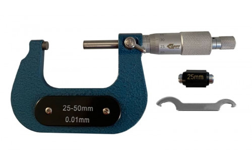 Микрометр гладкий МК 50-1 ГОСТ 6507-90 (пр-во Guilin Measuring) "GRIFF" Микрометр гладкий МК 50-1 ГОСТ 6507-90 (пр-во Guilin Measuring) "GRIFF"