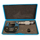 Микрометр гладкий МК 25-1 ГОСТ 6507-90 (пр-во Guilin Measuring) "GRIFF" Микрометр гладкий МК 25-1 ГОСТ 6507-90 (пр-во Guilin Measuring) "GRIFF"