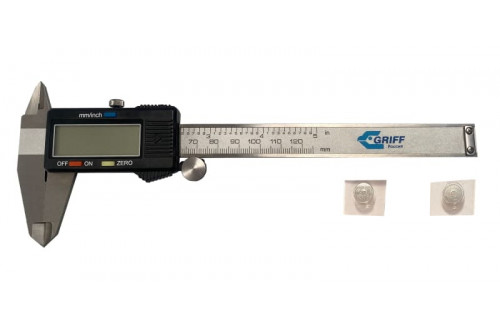 Штангенциркуль электронный ШЦЦ-I- 125-0,01 (пр-во Guilin Measuring) GRIFF Штангенциркуль электронный ШЦЦ-I- 125-0,01 (пр-во Guilin Measuring) GRIFF